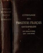 Anthologie des prosateurs Français