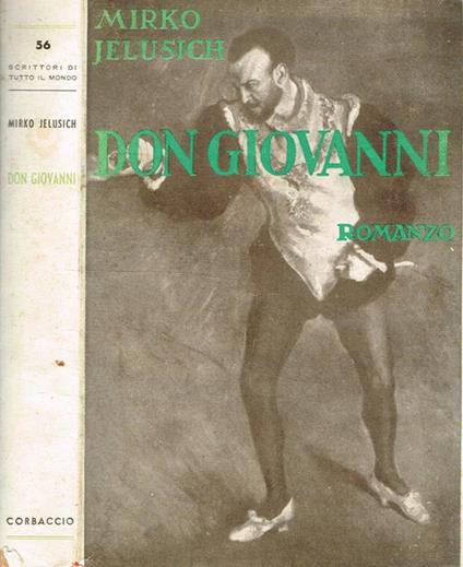 Don Giovanni - Mirko Jelusich - copertina