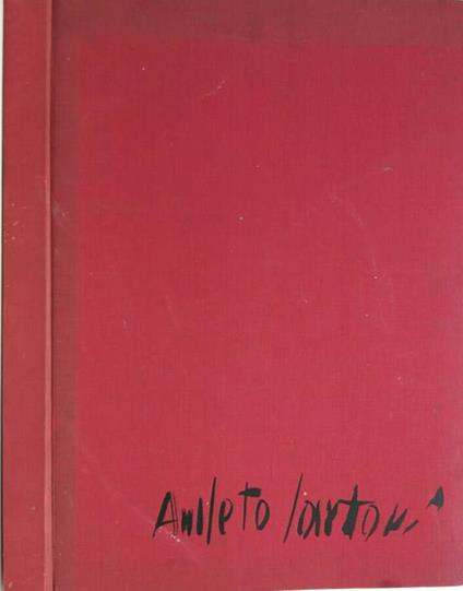 Amleto Sartori scultore - poeta - Giovanni Zabai - copertina