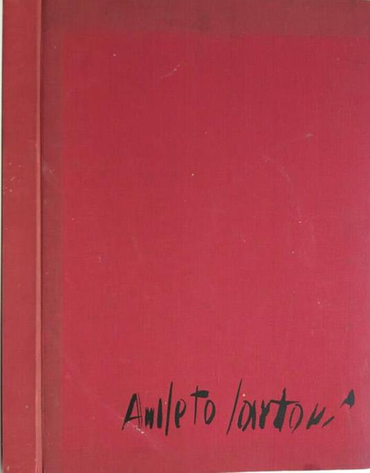 Amleto Sartori scultore - poeta - Giovanni Zabai - copertina