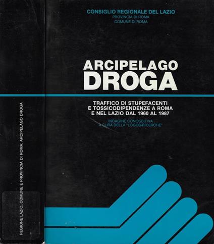 Arcipelago droga - copertina