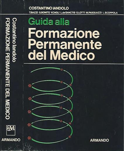 Guida alla Formazione Permanente del Medico - Costantino Iandolo - copertina
