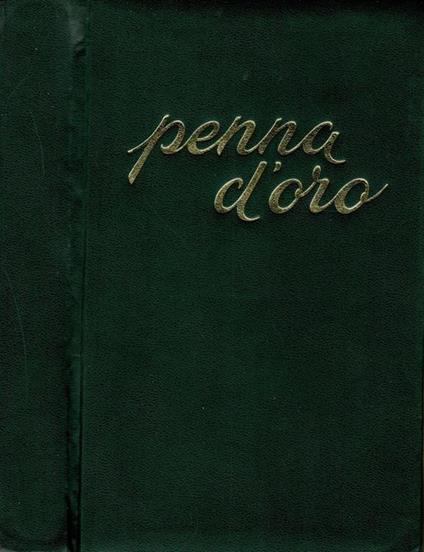 Penna d'oro - copertina