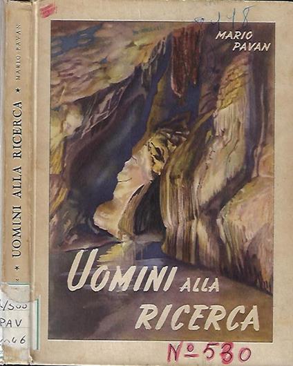 Uomini alla ricerca - Mario Pavan - copertina