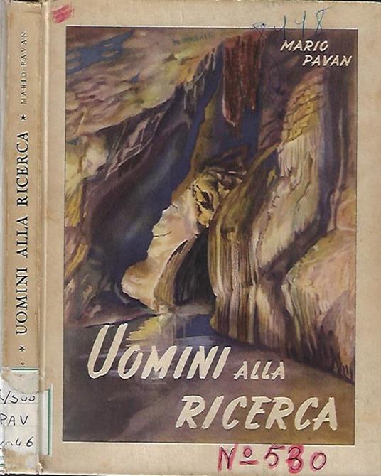 Uomini alla ricerca - Mario Pavan - copertina