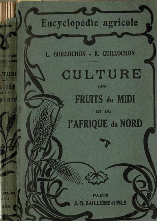 Culture des fruits du midi et de l'Afrique du Nord - copertina