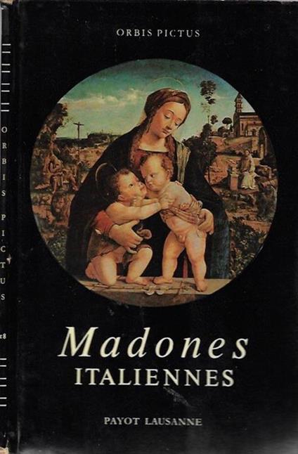 Madones italiennes - copertina