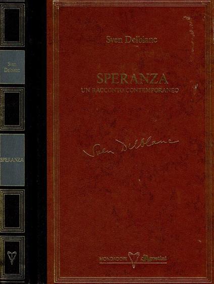 Speranza - Sven Delblanc - copertina