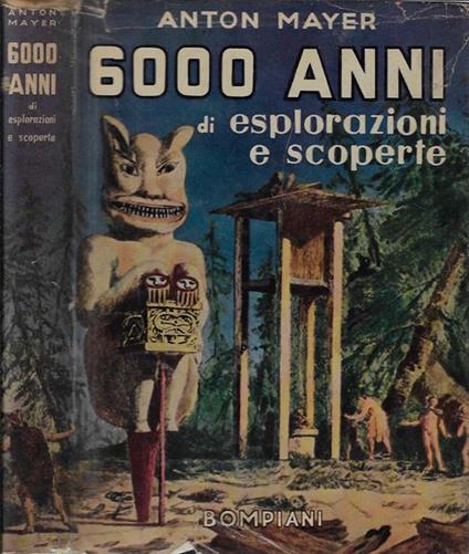 6000 anni - Anton Mayer - copertina