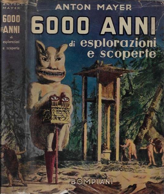 6000 anni - Anton Mayer - copertina