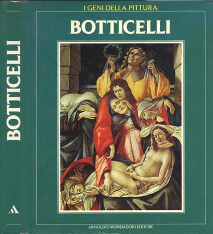 Botticelli - copertina