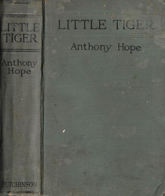 Little Tiger - Anthony Hope - copertina