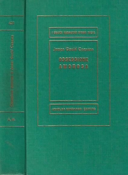 Ossessione amorosa - copertina