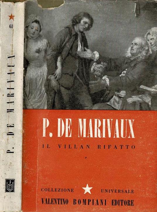 Il villan rifatto - Pierre de Marivaux - copertina