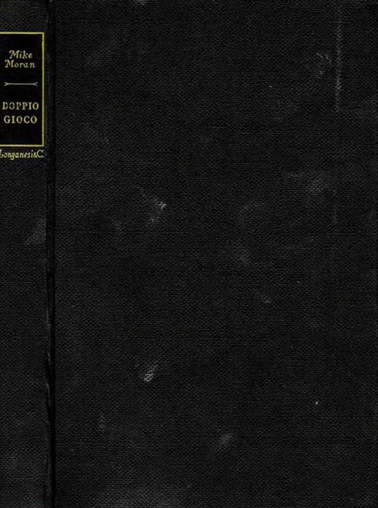 Doppio gioco - Mike Moran - copertina