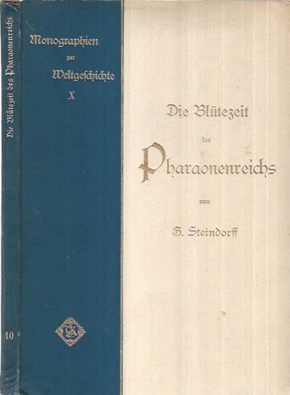 Die Blütezeit des Pharaonenreichs - copertina