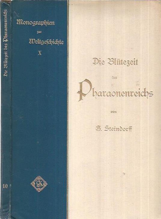 Die Blütezeit des Pharaonenreichs - copertina