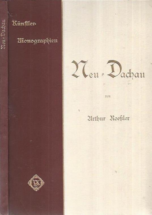 Neu-Dachan - copertina