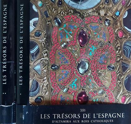 Les trésors de l'Espagne - copertina