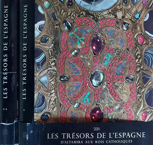 Les trésors de l'Espagne - copertina