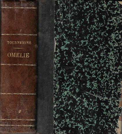 Omelie suoi Vangeli per tutte le domeniche dell'anno dell' AB. Tournemine versione del Prof. AB. Giuseppe Teglio premessa dell'Autore Volume I - copertina