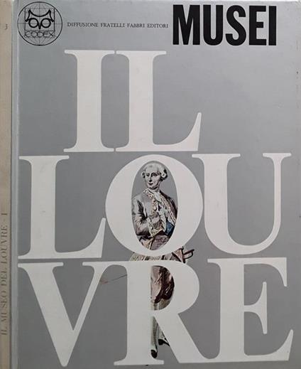 Il museo del Louvre (Vol. I) - copertina