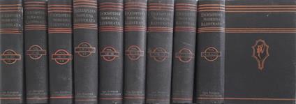 Enciclopedia moderna illustrata. Dizionario universale di cognizioni utili (9 Voll.) - copertina