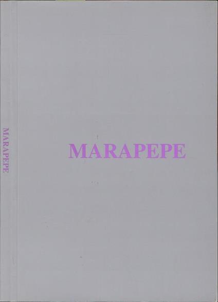 Marapepe - Eleonora Fiorani - copertina