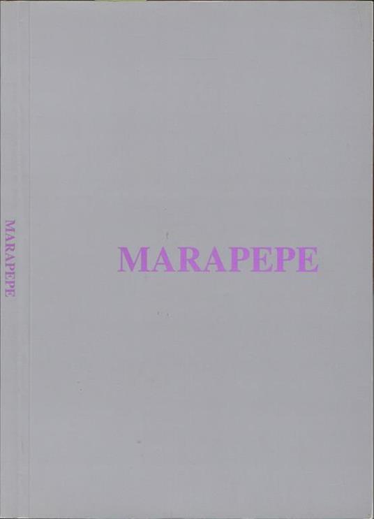 Marapepe - Eleonora Fiorani - copertina