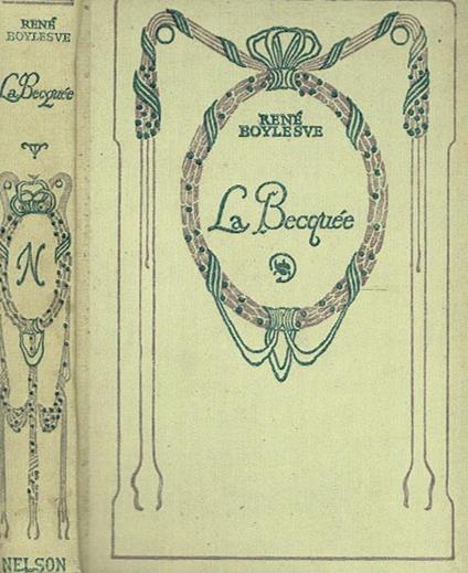 La Becquee - René Boylesve - copertina