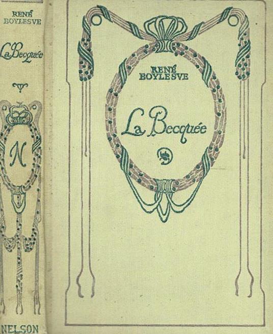 La Becquee - René Boylesve - copertina