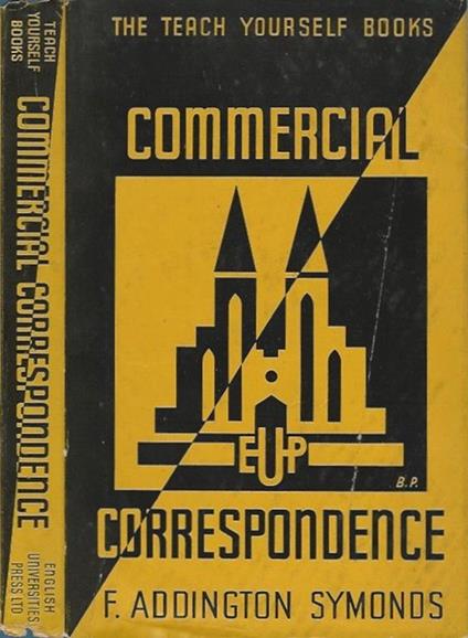 Teach yourself commercial correspondence - copertina