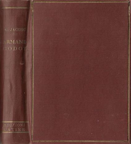 Armand Godoy - Antonio Jacono - copertina