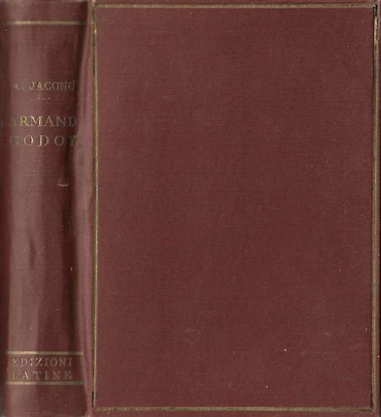 Armand Godoy - Antonio Jacono - copertina
