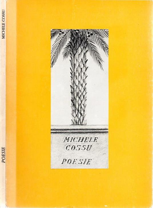 Poesie - Michele Cossu - copertina