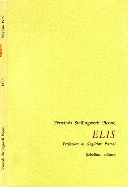 Elis - copertina