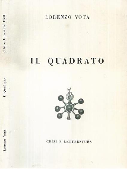 Il quadrato - copertina