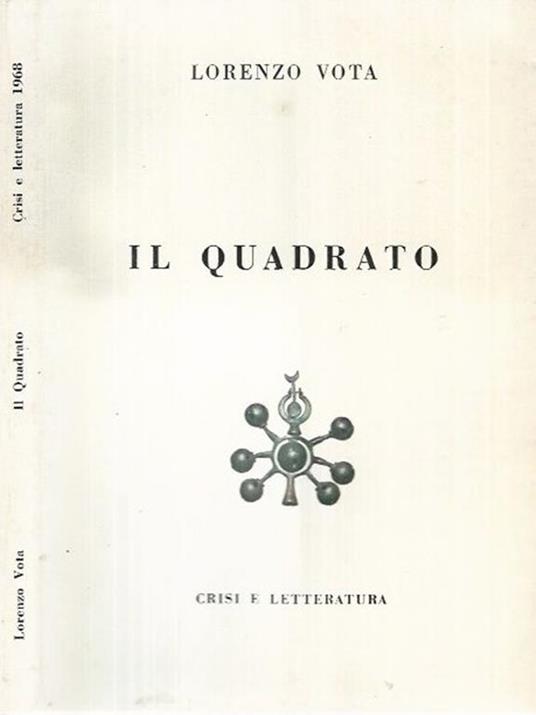 Il quadrato - copertina