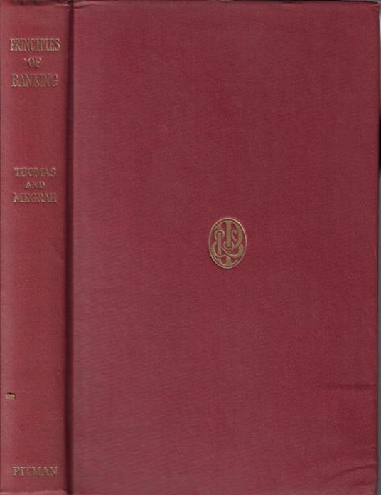 Principles of banking - copertina