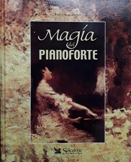 Magia del pianoforte - Pietro Acquafredda - copertina