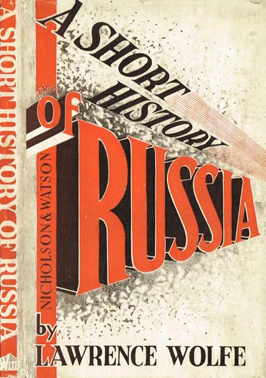 A short history of Russia - copertina