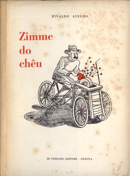 Zimme do cheu - copertina