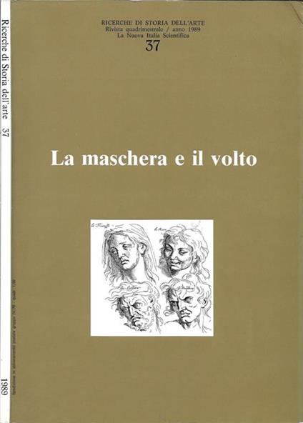 La maschera e il volto - copertina