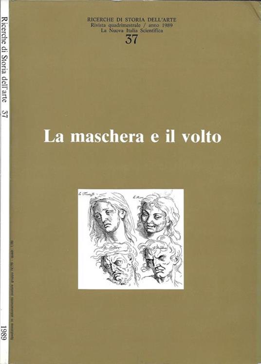 La maschera e il volto - copertina