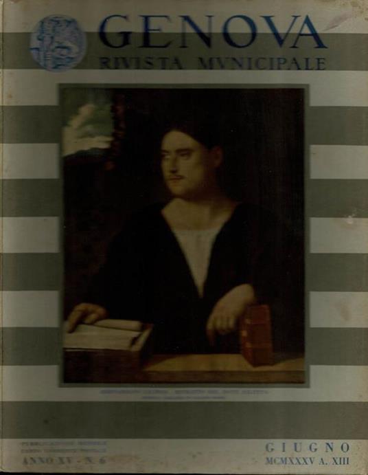 Genova - copertina