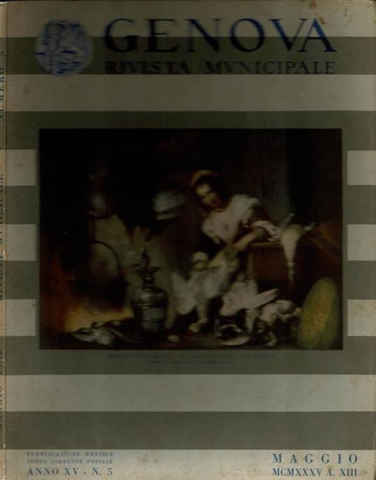 Genova - copertina