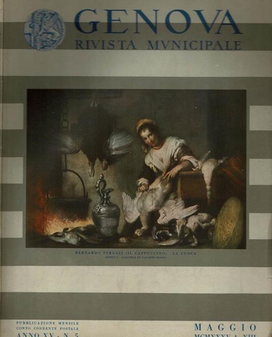 Genova - copertina