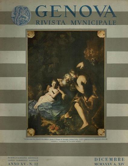 Genova - copertina