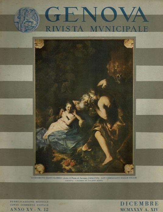 Genova - copertina