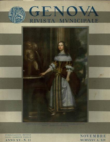 Genova - copertina